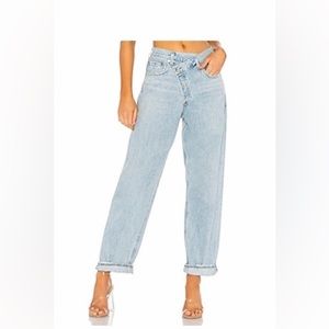 Agolde Criss Cross Upsized Jean